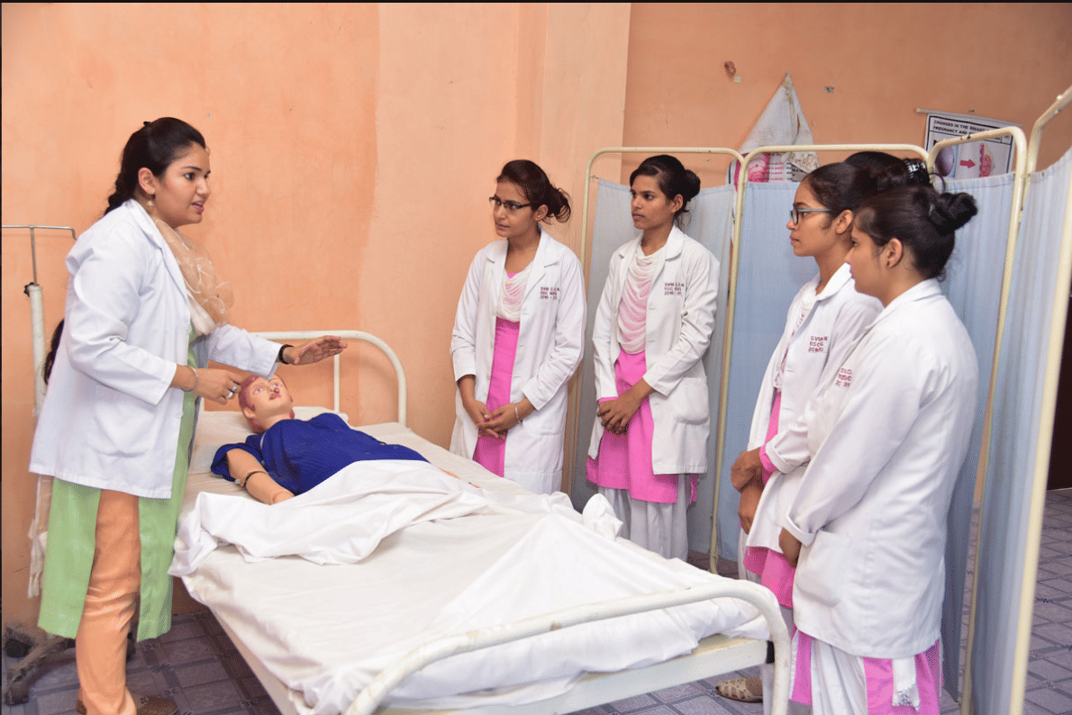 SVM College of Nursing Rohtak Campus and Extra Curricular photo 1